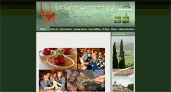 Desktop Screenshot of lechatgourmet.com